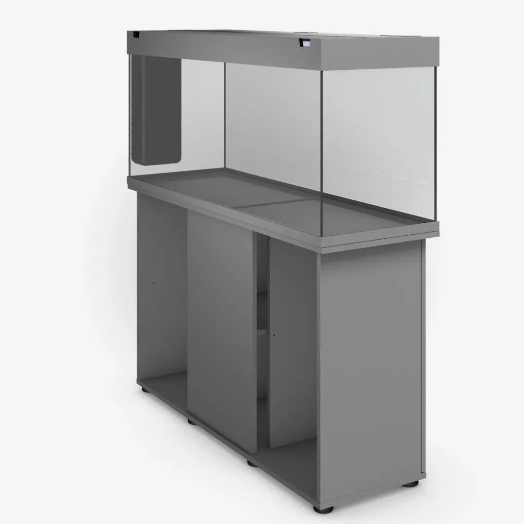 Outlet Juwel Rio 240 L Grå 121x41x55 cm Akvarier