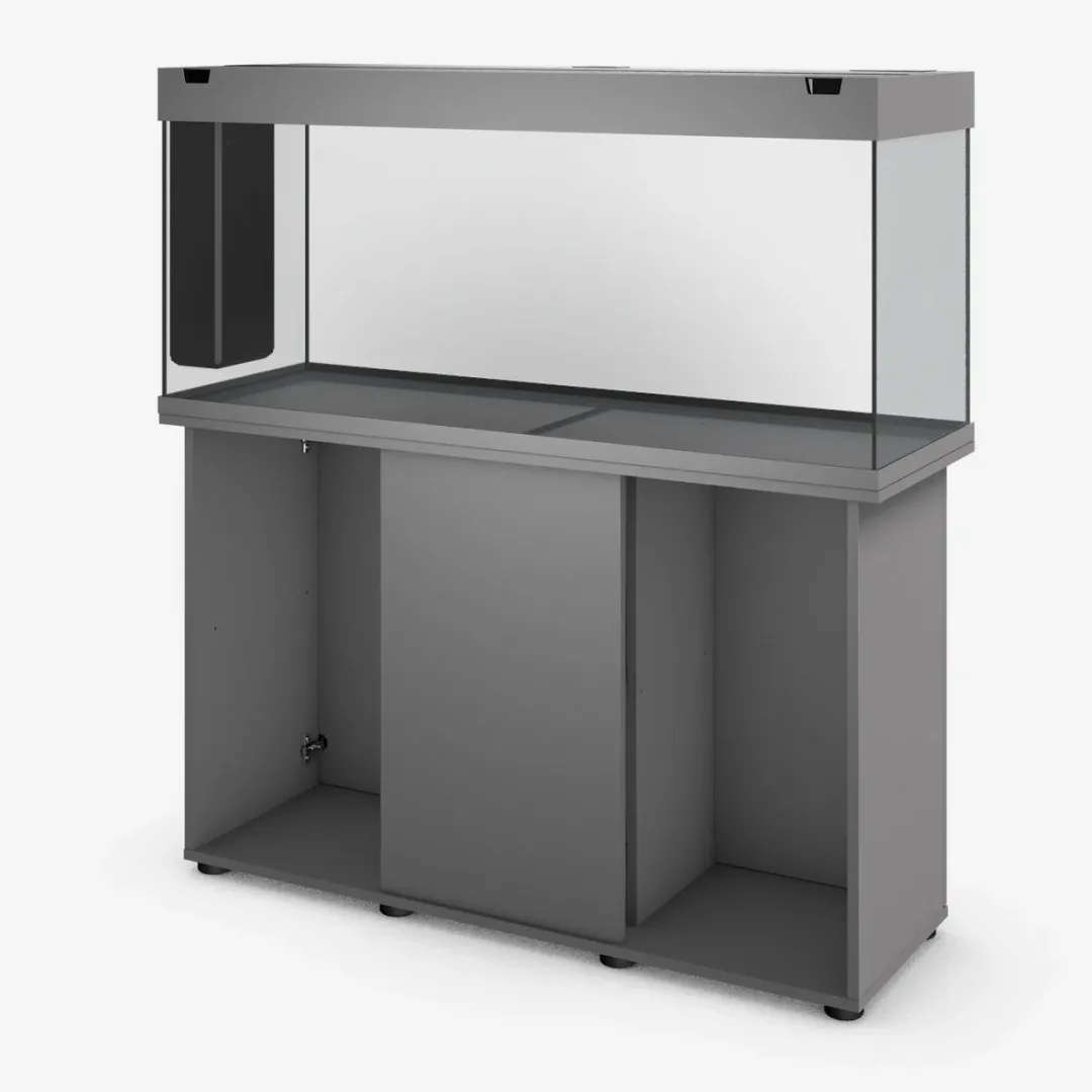 Outlet Juwel Rio 240 L Grå 121x41x55 cm Akvarier