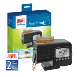 Discount Juwel SmartFeed 2.0 Premium Foderautomat 89020 Fiskefoder Til Ferskvandsfisk|Fiskefoder Til Saltvandsfisk
