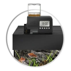 Discount Juwel SmartFeed 2.0 Premium Foderautomat 89020 Fiskefoder Til Ferskvandsfisk|Fiskefoder Til Saltvandsfisk