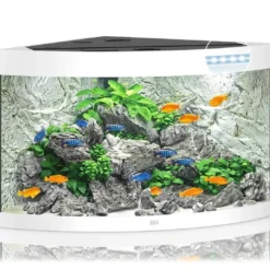 Clearance Juwel Trigon 350 Hvidt Akvarium Akvarier