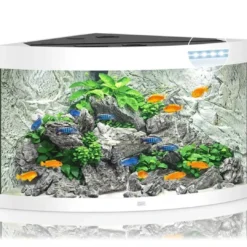 New Juwel Trigon 190 L hvidt Aquarium Akvarier