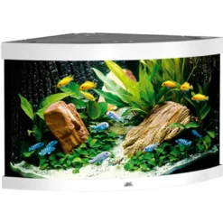 New Juwel Trigon 190 L hvidt Aquarium Akvarier