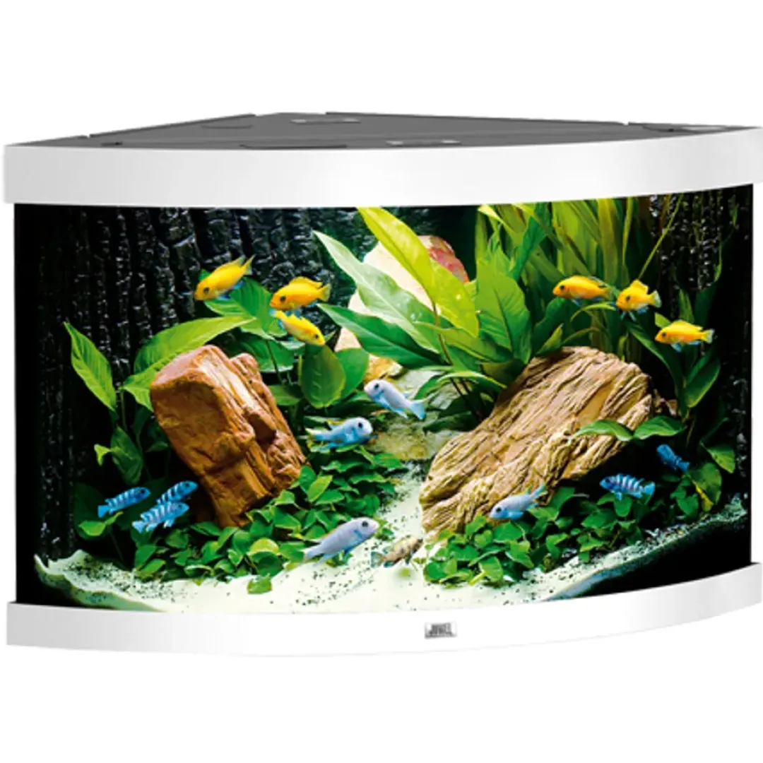 New Juwel Trigon 190 L hvidt Aquarium Akvarier