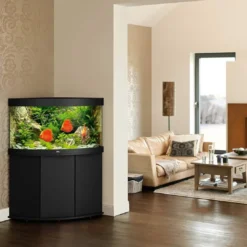 Best Juwel Trigon 350 Sort Akvarium Akvarier