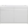 Sale Kabinet 360 L 130x50x79 cm til MOVE i Hvid Akvarieborde Og Akvariereoler