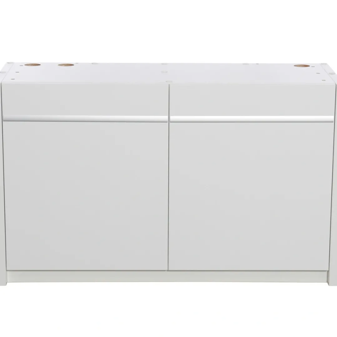Sale Kabinet 360 L 130x50x79 cm til MOVE i Hvid Akvarieborde Og Akvariereoler