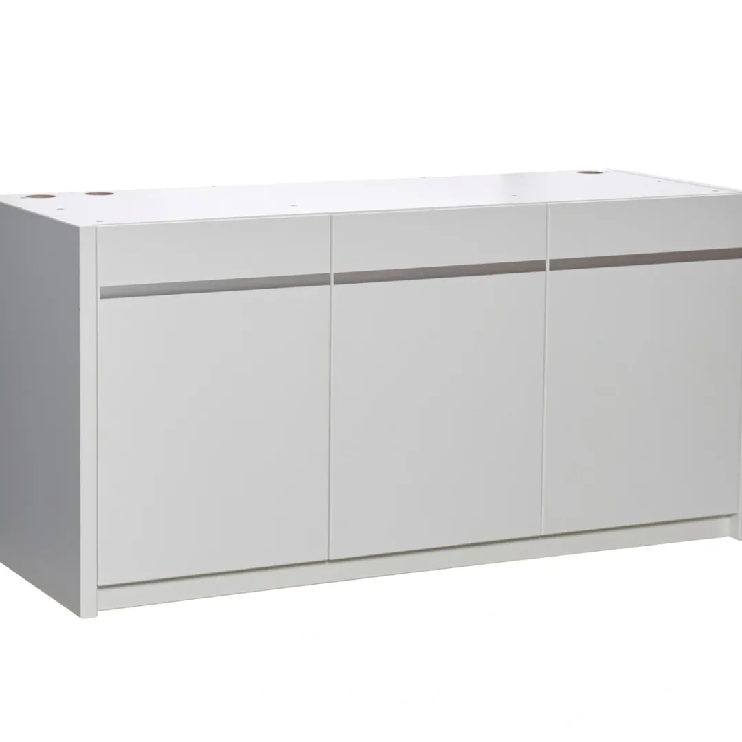 Sale Kabinet 576 L 160x60x79 cm til MOVE i Hvid Akvarieborde Og Akvariereoler