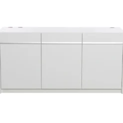 Sale Kabinet 576 L 160x60x79 cm til MOVE i Hvid Akvarieborde Og Akvariereoler