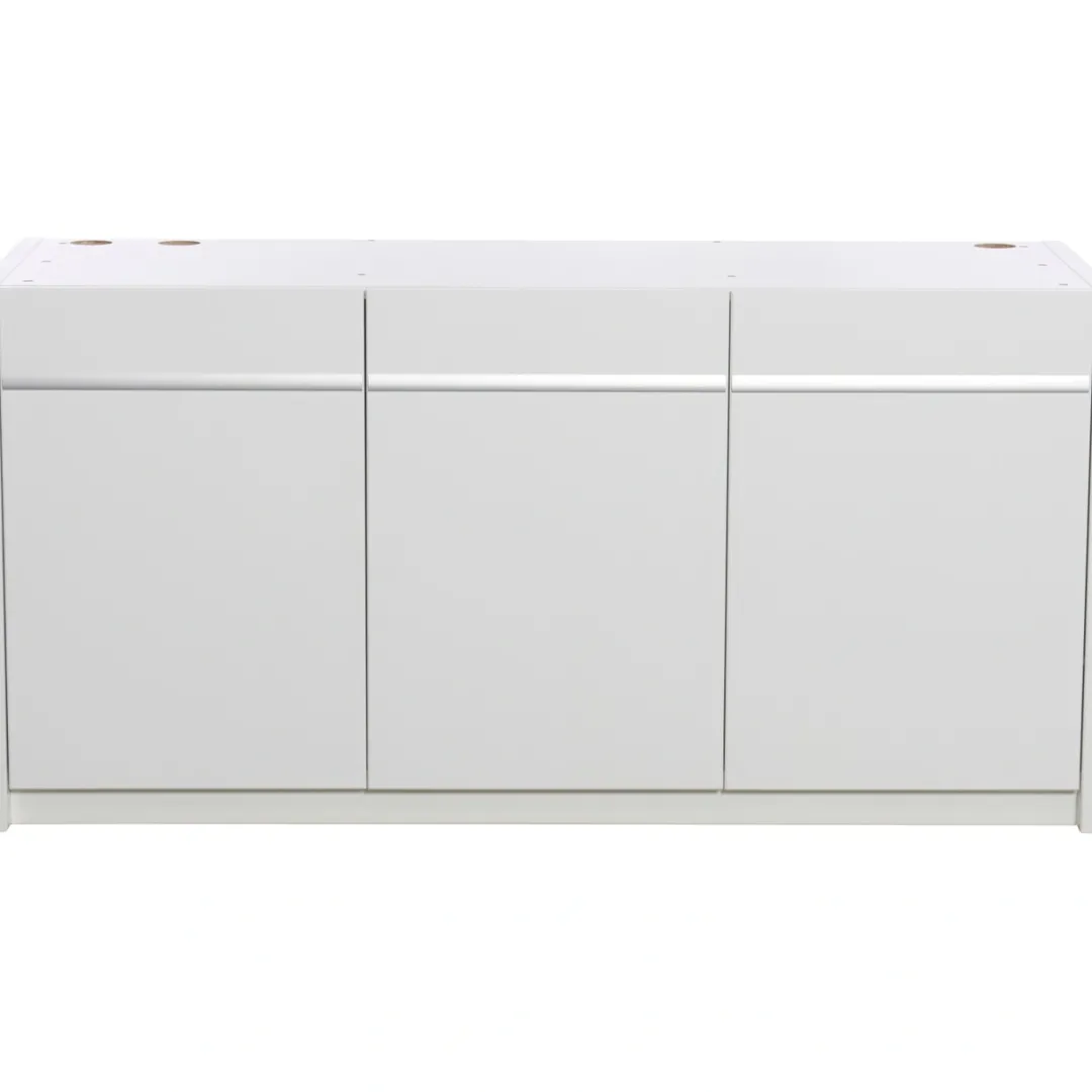 Sale Kabinet 576 L 160x60x79 cm til MOVE i Hvid Akvarieborde Og Akvariereoler