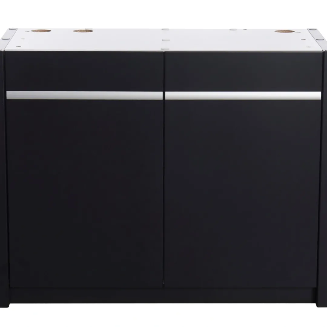 Best Kabinet 275 L 100x50x79 cm til MOVE i Sort Akvarieborde Og Akvariereoler