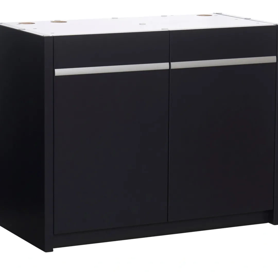 Best Kabinet 275 L 100x50x79 cm til MOVE i Sort Akvarieborde Og Akvariereoler