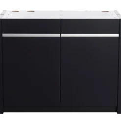 Outlet Kabinet 360 L 130x50x79 cm til MOVE i Sort Akvarieborde Og Akvariereoler