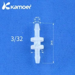 Online Kamoer - Stik til 2 x 4 mm rør Akvariecomputere