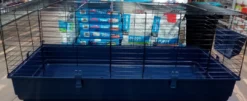 Discount Kaninbur Deluxe XXL 140 x 69 x 55 cm Bure & Tilbehør Til Gnavere & Kaniner