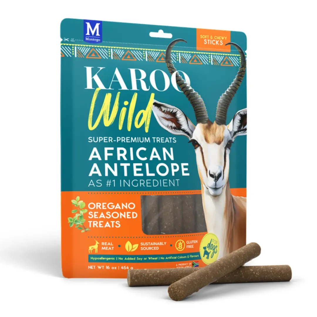 New Sticks Oregano 454 g Hundeguf Og Tyggeben Til Hunde