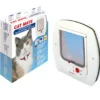 Outlet Kattelem Glasfitting Cat Mate hvid Kattelemme - Med Eller Uden Chip