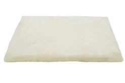 Clearance Kattens no 1 Bund med plys 50x50 cm Cream Kradsetræer Og Klatremøbler Til Kat