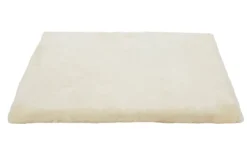 Sale Kattens no 1 Bund med plys 57x57 cm Cream Kradsetræer Og Klatremøbler Til Kat