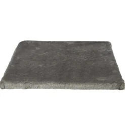 New Kattens no 1 Bund med plys 57x57 cm Grå Kradsetræer Og Klatremøbler Til Kat
