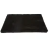 Clearance Kattens no 1 Bund med plys 50x50 cm Sort Kradsetræer Og Klatremøbler Til Kat