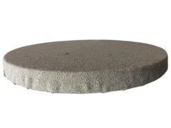 Kattens no 1 Hylde plys 1 side Ø 30 cm Grå Q Kradsetræer Og Klatremøbler Til Kat