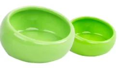Outlet Keramikskål 13,5 cm Drikkeflasker & Foderskåle Til Gnavere & Kaniner