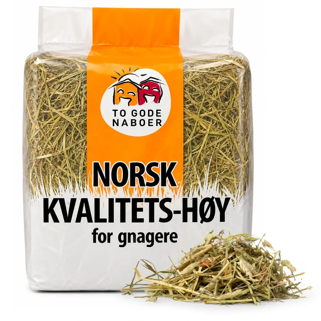 Sale 1,5 kg Timothyhø Norsk Kvalitets hø - Hø - Rig på fibre Foder & Snack Til Gnavere & Kanin
