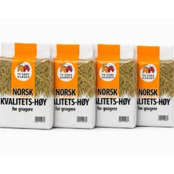 Sale 1,5 kg Timothyhø Norsk Kvalitets hø - Hø - Rig på fibre Foder & Snack Til Gnavere & Kanin