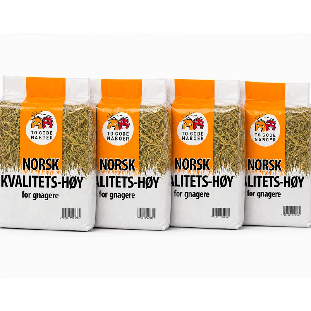Sale 1,5 kg Timothyhø Norsk Kvalitets hø - Hø - Rig på fibre Foder & Snack Til Gnavere & Kanin