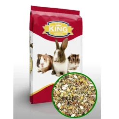 Online King hamster lux 15 kg (Gnaver lux U/piller) Foder & Snack Til Gnavere & Kanin