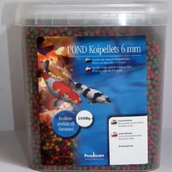 Online Koi Adult farvefoder 5,4 Liter 1650 gram 6 mm Havedamsfoder