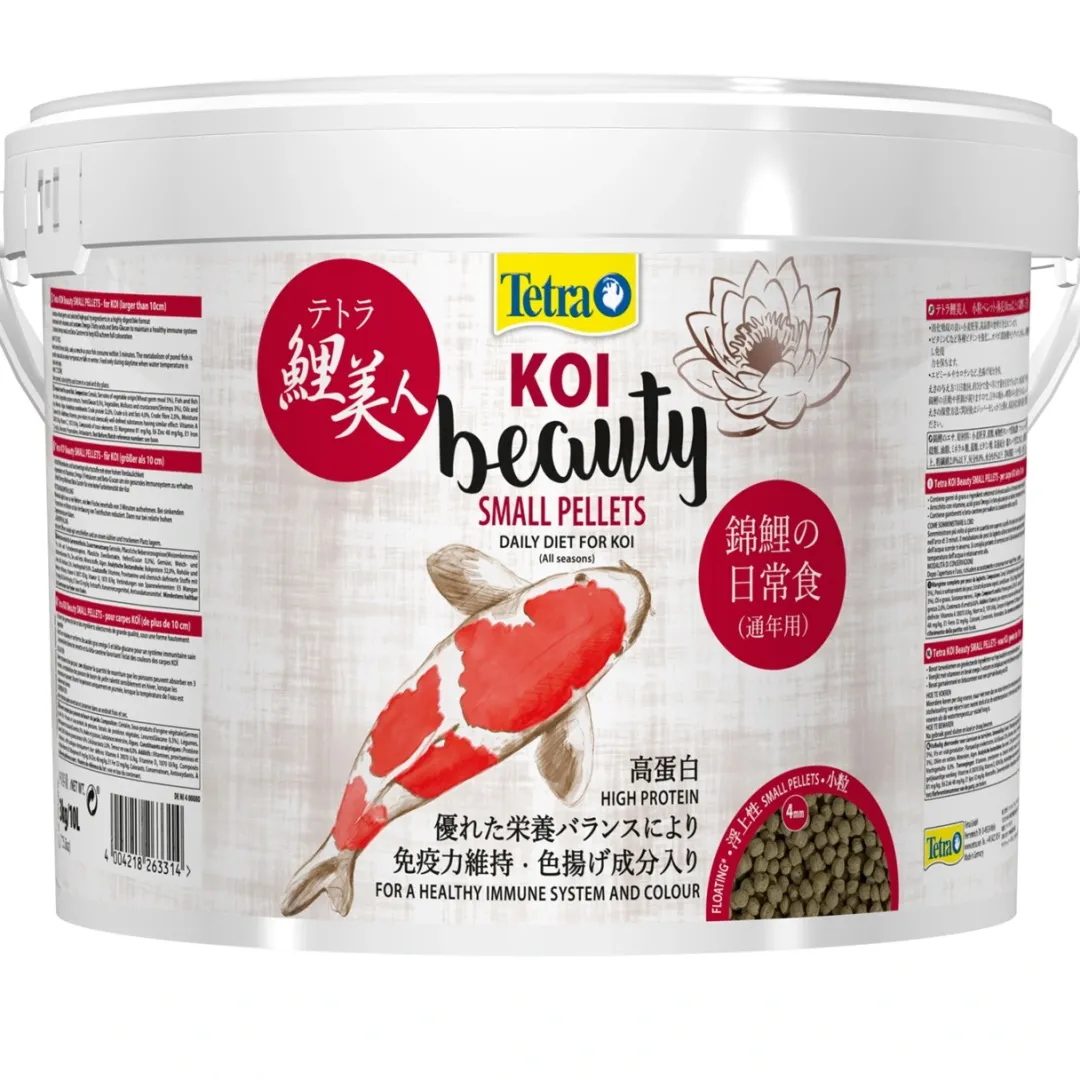 Discount Koi Beauty Small 10 Liter Havedamsfoder