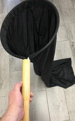 Hot Koi handling net Ø 30 cm 1 m lang sok Net Og Tilbehør Til Havedam