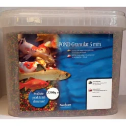 Clearance Koi junior farvefoder 3 mm 10 liter 3300 gram Havedamsfoder
