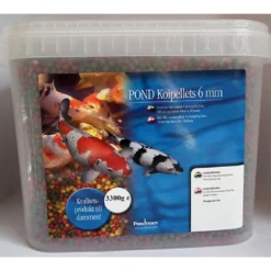 Hot Koipellets 3300 g – 10 liter 6 mm pellets Havedamsfoder