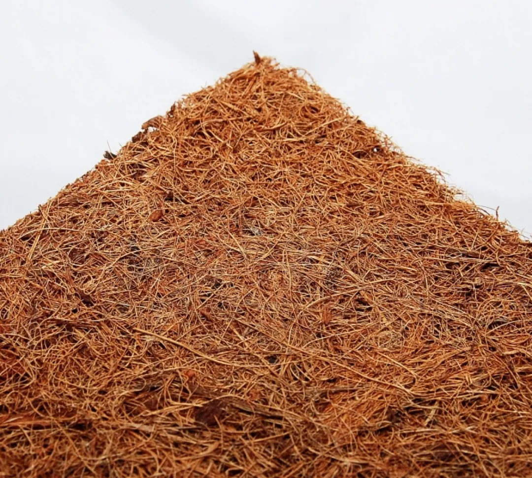 Kokosfibre baggrund 50 x 50 cm 1 cm Dekoration Til Terrarier