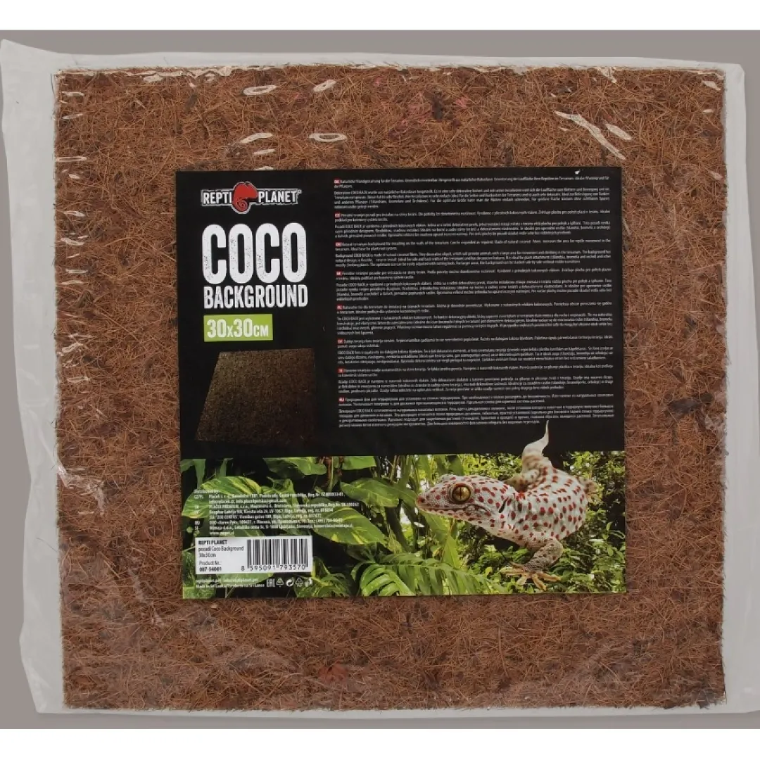 Online Kokosfibre baggrund 30 x 30 cm 1 cm Dekoration Til Terrarier
