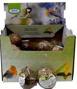 Kokosnød med fyld Vildfuglefoder & Hønseudstyr