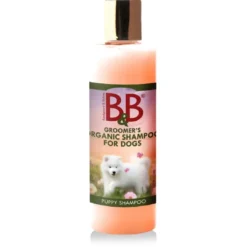 Sale Økologisk Puppy Shampoo til hund 250 ml Plejemidler Til Hund Med Fokus På Sundhed Og Velvære