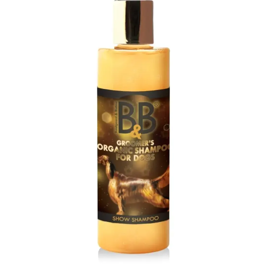 Outlet Økologisk Show Shampoo til hund 250 ml Plejemidler Til Hund Med Fokus På Sundhed Og Velvære