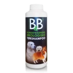 Sale Økologisk Tørshampoo til hund med jasmin 120 Gram Plejemidler Til Hund Med Fokus På Sundhed Og Velvære