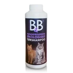 New Økologisk Tørshampoo til Kat med jasmin 120 Gram Plejemidler Til Katte|Pleje Og Trivsel Til Killinger - Sundhed Pels Og Velvære
