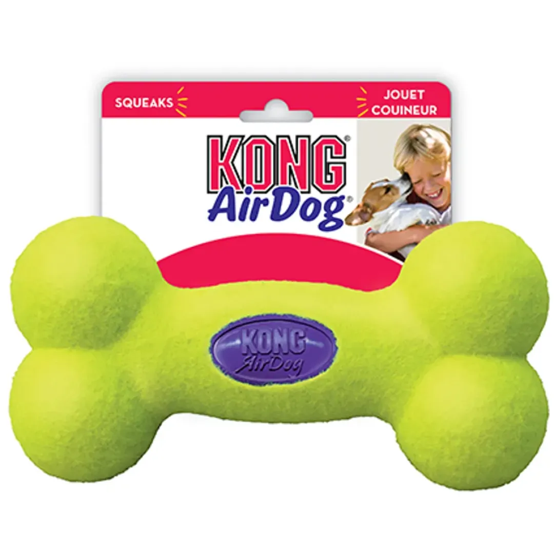 AirDog Bone Large - kombineret bold og pivelyd Hundelegetøj Til Alle Hunde Leg Og Aktivering Året Rundt|Legetøj Til Hvalpe - Sjov Leg, Aktivering Og Tryghed Fra Første Dag