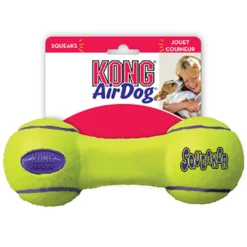Online AirDog Dumbbell Small - kombineret bold og pivelyd Hundelegetøj Til Alle Hunde Leg Og Aktivering Året Rundt|Legetøj Til Hvalpe - Sjov Leg, Aktivering Og Tryghed Fra Første Dag