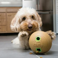 Outlet Bamboo Ball 12 cm - aktiveringslegetøj til hunde Hundelegetøj Til Alle Hunde Leg Og Aktivering Året Rundt|Legetøj Til Hvalpe - Sjov Leg, Aktivering Og Tryghed Fra Første Dag