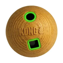 Outlet Bamboo Ball 12 cm - aktiveringslegetøj til hunde Hundelegetøj Til Alle Hunde Leg Og Aktivering Året Rundt|Legetøj Til Hvalpe - Sjov Leg, Aktivering Og Tryghed Fra Første Dag