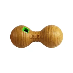New Bamboo Dumbbell - aktiveringslegetøj til hunde Hundelegetøj Til Alle Hunde Leg Og Aktivering Året Rundt|Legetøj Til Hvalpe - Sjov Leg, Aktivering Og Tryghed Fra Første Dag