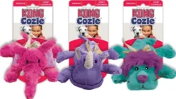 Discount Bamse Cozie Brights - blødt bamselegetøj til hunde Hundelegetøj Til Alle Hunde Leg Og Aktivering Året Rundt|Legetøj Til Hvalpe - Sjov Leg, Aktivering Og Tryghed Fra Første Dag