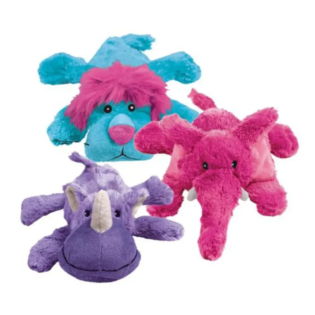 Discount Bamse Cozie Brights - blødt bamselegetøj til hunde Hundelegetøj Til Alle Hunde Leg Og Aktivering Året Rundt|Legetøj Til Hvalpe - Sjov Leg, Aktivering Og Tryghed Fra Første Dag